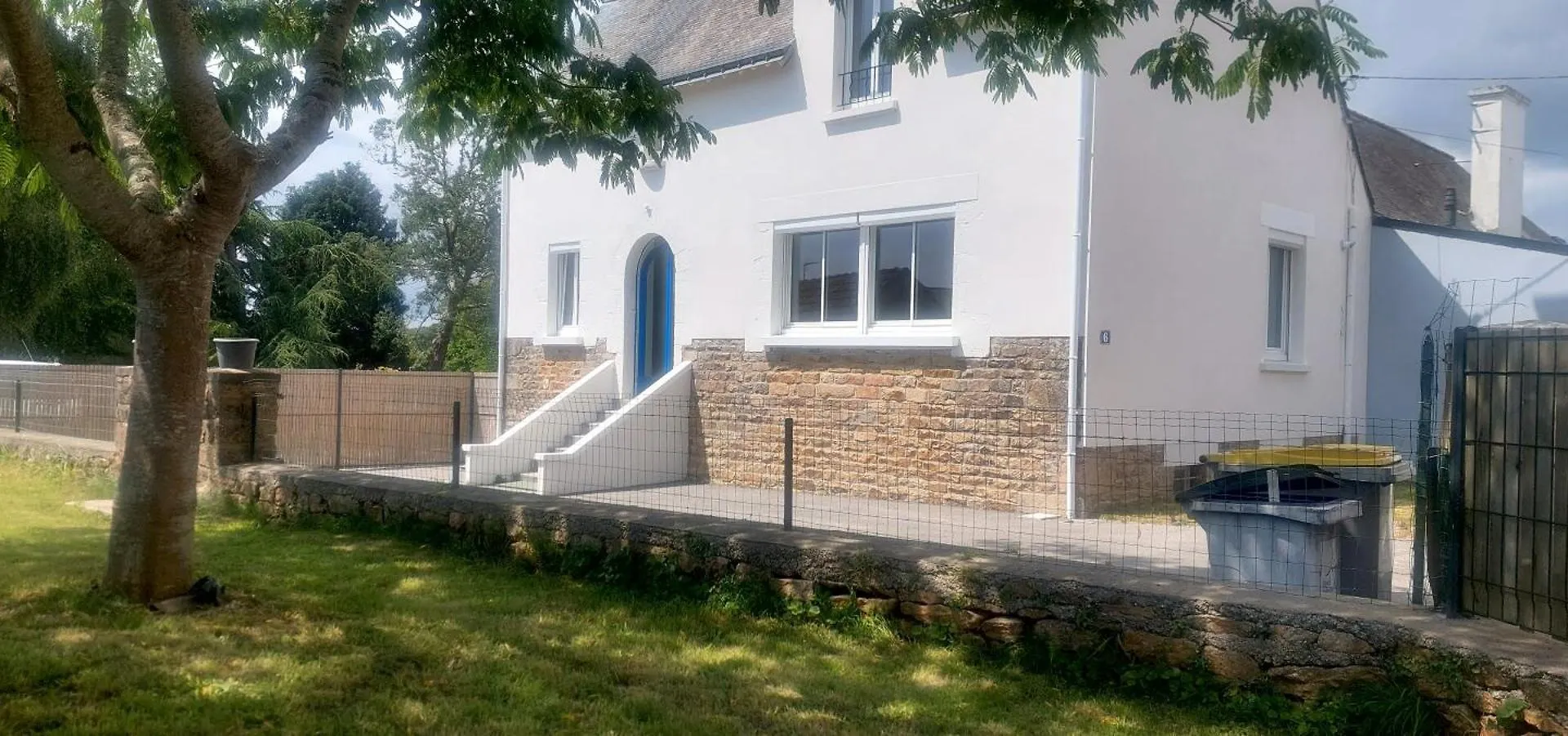 بيت للعطل Maison Conviviale A Kervignac